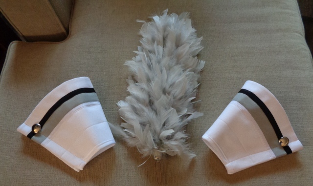 Large Set of 255 Grey, Red and Black Used Marching Band Uniforms Item Description: This is a lot of 