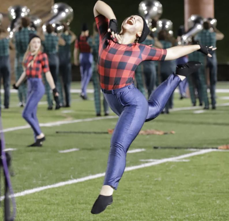 48 Red / Black Buffalo Plaid and Blue Denim Uniforms by Creative Costuming