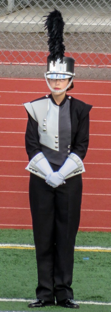 Set of 177+ Blue, Silver and Black FJ Miller Marching Band Uniforms