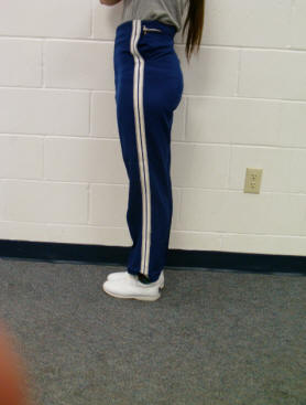 200 Blue Marching band pants