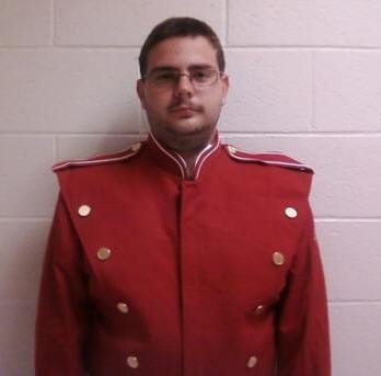 117 Red Stanbury Uniform Jackets Plus 1 Black Drum Major Jacket