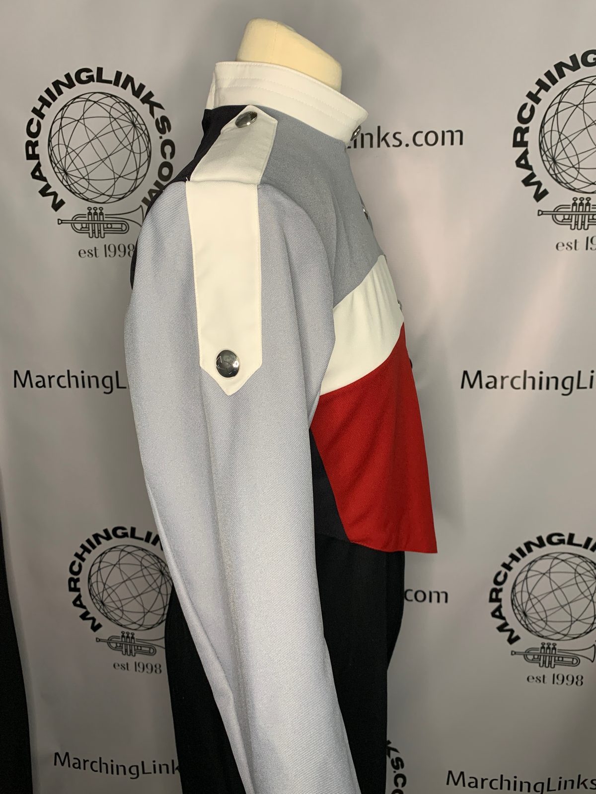 Set of 210 Marching Band Uniforms