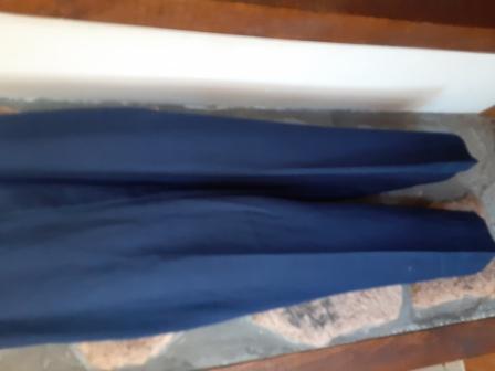 Set of 60 Navy Blue and White with Gold trim DeMoulin Marching Band Uniforms