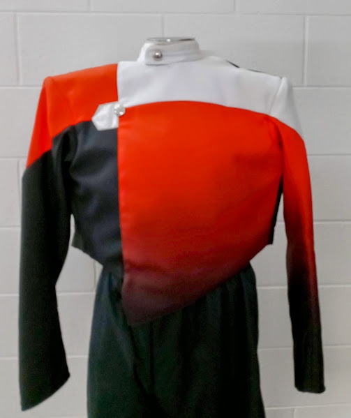 Set of 104 FJM Orange, Black and White Jackets Including Black Gauntlets