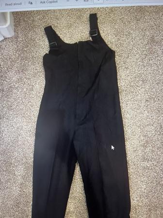 Set of 90 Purple and Black Used Marching Band Uniforms