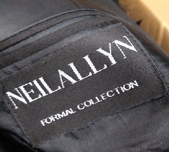36 Black Neil Allyn Concert, Choir, Symphony Tuxedos