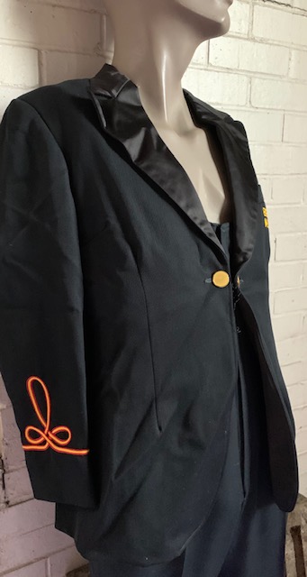 Black Concert Jackets