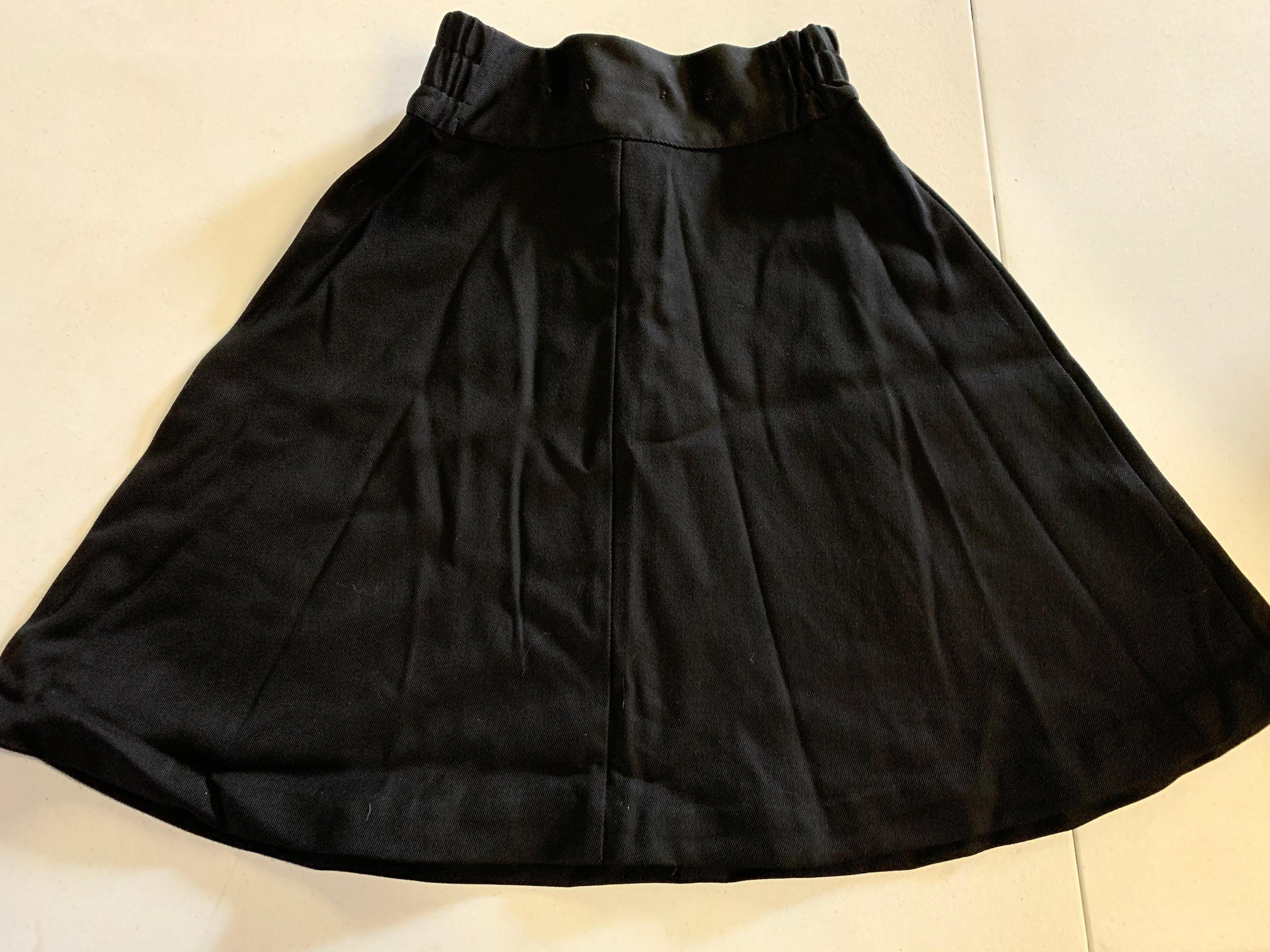 Lot of 33 Black DeMoulin Band Front Skirts