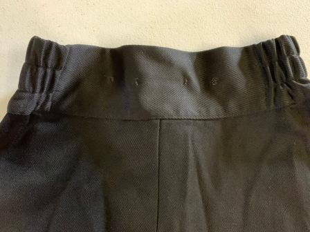 Lot of 33 Black DeMoulin Band Front Skirts