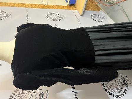 47 Black Velour Concert, Choir or Orchestra Tops and Black Skirts
