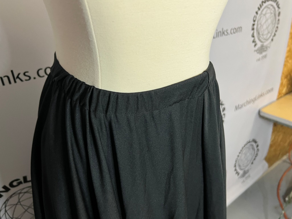 47 Black Velour Concert, Choir or Orchestra Tops and Black Skirts