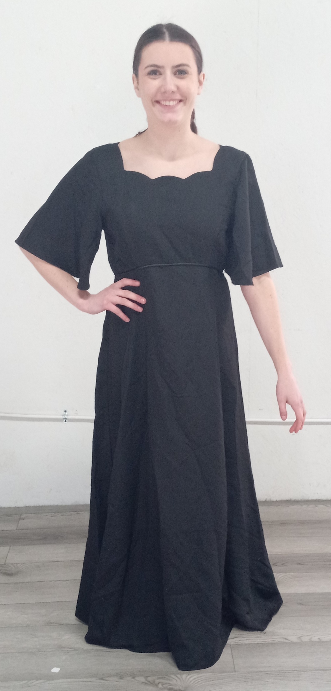 233+/- Black Concert Dresses also available in smaller lots Item description: This is a lot of 233 u
