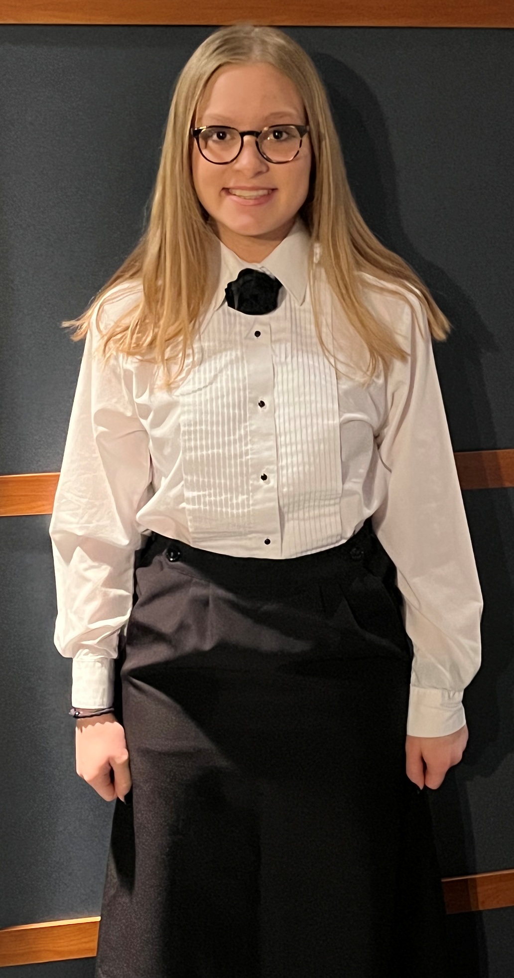 Women's Concert Tuxedo Shirts