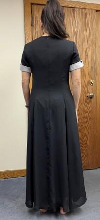 Set of Black/White Tuxedo Dresses