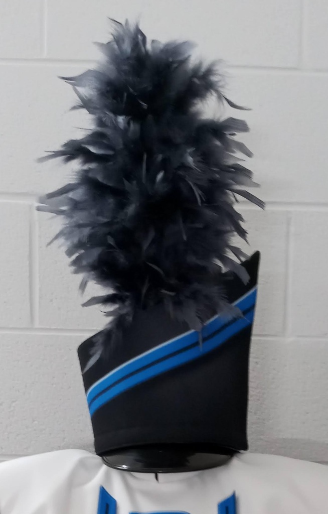 84 Black FJM Apollo Visors and 165 Black, Royal Blue and White Apollo Wraps. Can be sold separately