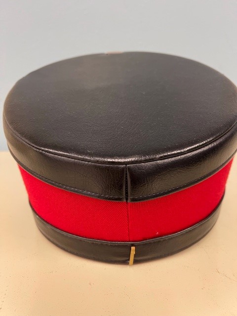 Red, Black and Gold Shakos