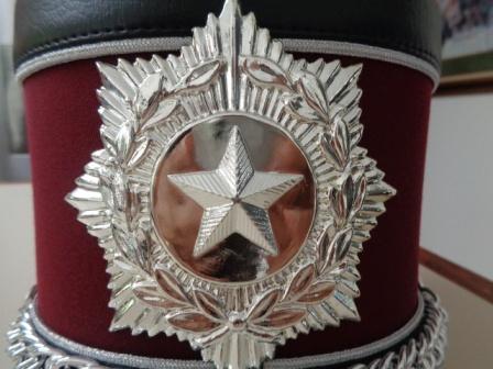 Set of 70 Maroon and Black Shako Marching Band Hats Item description: These set consists of 70 used,