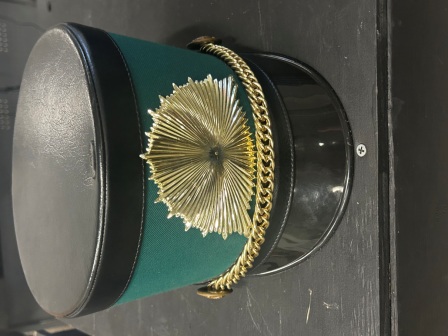 Set of 55 Green, Black and Gold Shakos - Bibbers, Jackets and Plumes are also available